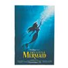 Image 1 : A 1998  "The Little Mermaid " Re-Release One-Sheet.