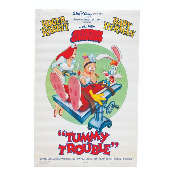 A  "Tummy Trouble " One-Sheet.