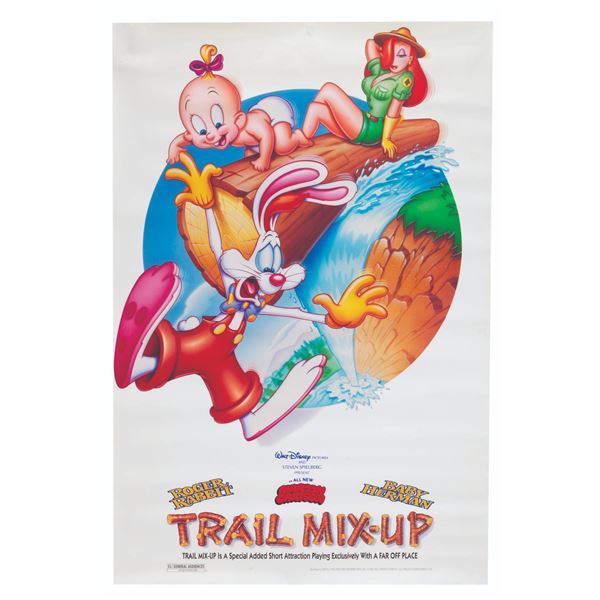 A Roger Rabbit  "Trail Mix-Up " One-Sheet.