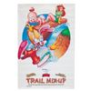 Image 1 : A Roger Rabbit  "Trail Mix-Up " One-Sheet.