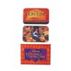 Image 1 : Three 1990s Disney Animated Features Pinback Buttons.
