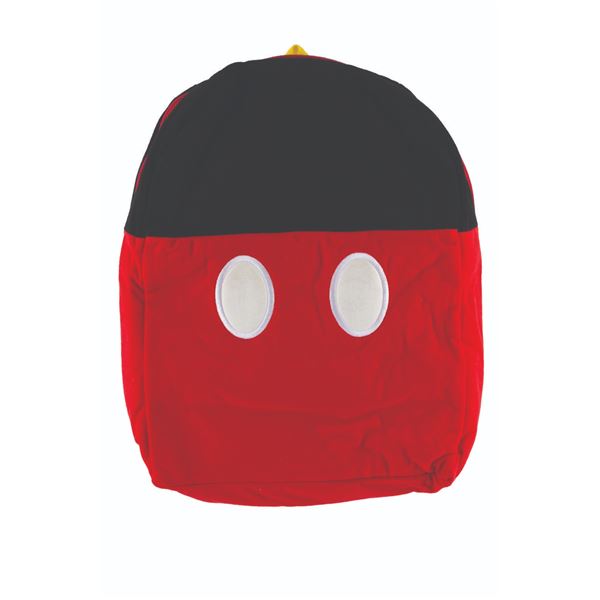 A Disney Store Mickey Mouse Backpack.