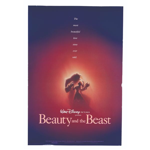 A  "Beauty and the Beast " Adult Campaign One-Sheet.