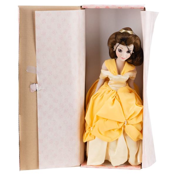 A  "Beauty and the Beast " Porcelain Belle Doll.