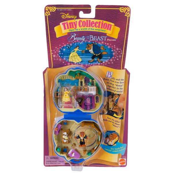 A  "Beauty and the Beast " Tiny Collection Playcase.