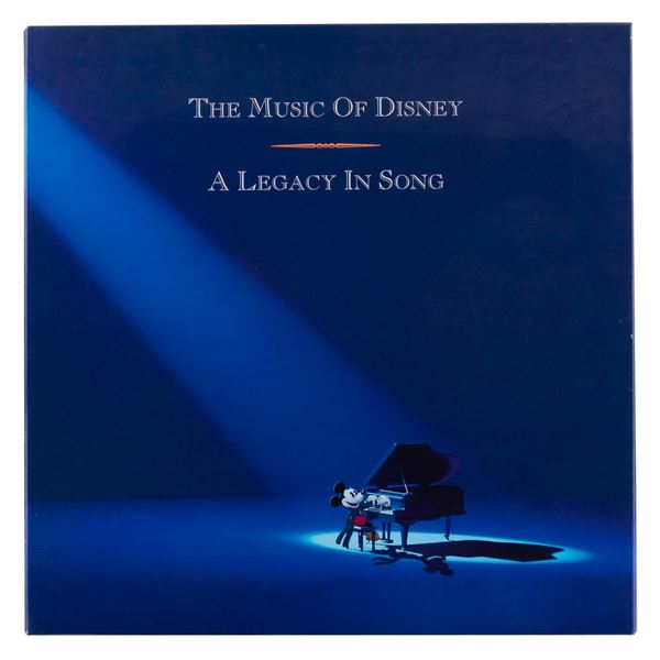 A The Music of Disney: A Legacy in Song 3-CD Set.