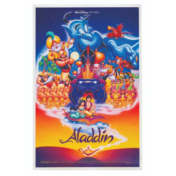 An  "Aladdin " Children Campaign One-Sheet.
