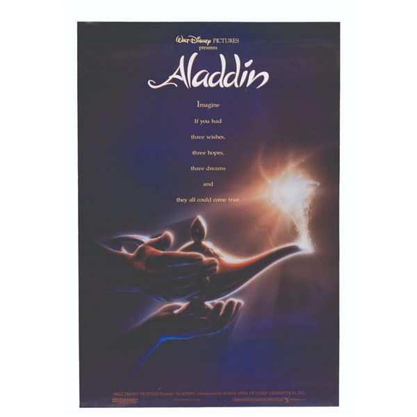 An  "Aladdin " Adult Campaign One-Sheet.