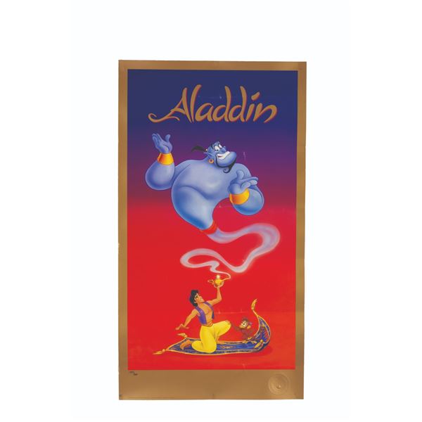 An  "Aladdin " Ron Dias Poster.