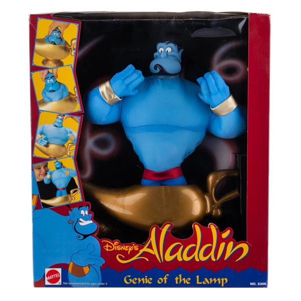 An  "Aladdin " Genie of the Lamp Toy.
