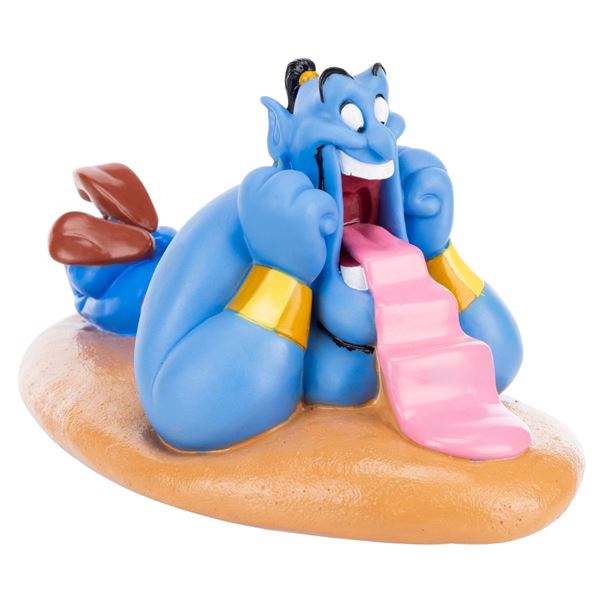 An  "Aladdin " Genie Coin Bank.