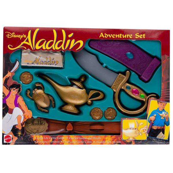 An  "Aladdin " Adventure Set by Mattel.