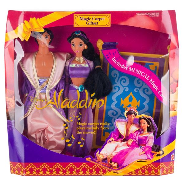 A Disney's "Aladdin " Magic Carpet Giftset.