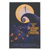 Image 1 : A  "The Nightmare Before Christmas " One-Sheet.