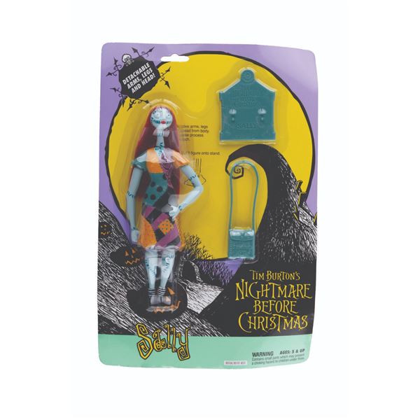 A  "Nightmare Before Christmas " Sally Figure.