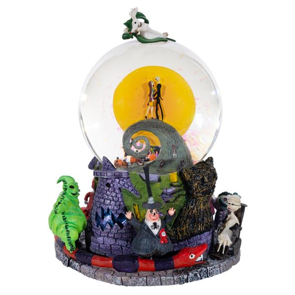 A  "The Nightmare Before Christmas " Musical Snow Globe.