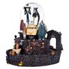 Image 7 : A  "Nightmare Before Christmas " Musical Movement Snow Globe.