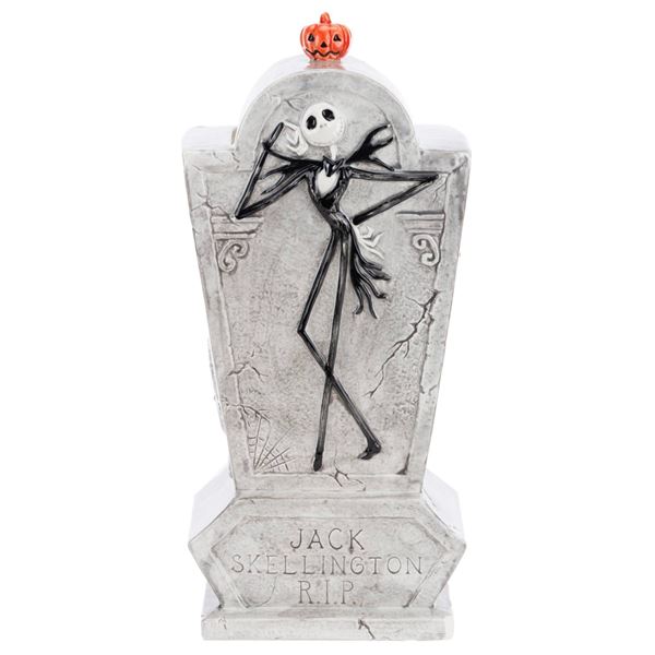 A 1993 Jack Skellington  "The Nightmare Before Christmas " Cookie Jar.