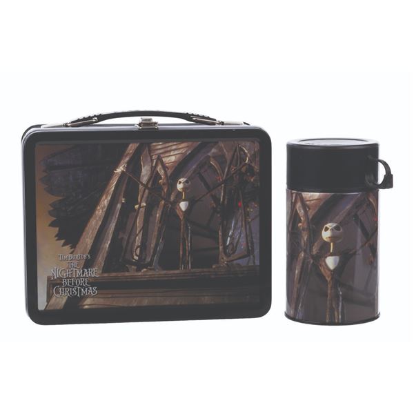 A  "The Nightmare Before Christmas " Lunchbox and Thermos.