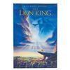 Image 1 : A  "The Lion King " One-Sheet.