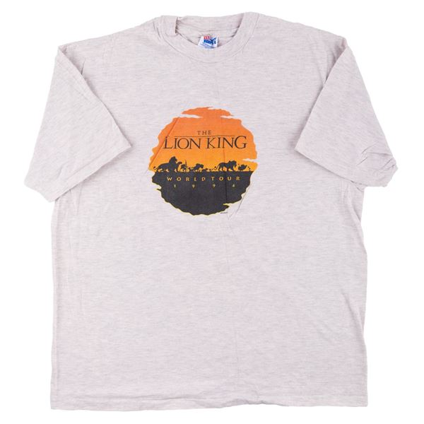A  "The Lion King " World Tour T-Shirt.