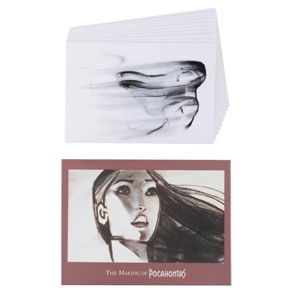 A  "The Making of Pocahontas " Notecards Set.