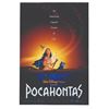 Image 1 : A  "Pocahontas " One-Sheet.