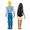 Image 2 : A Pair of Pocahontas and John Smith Figures.