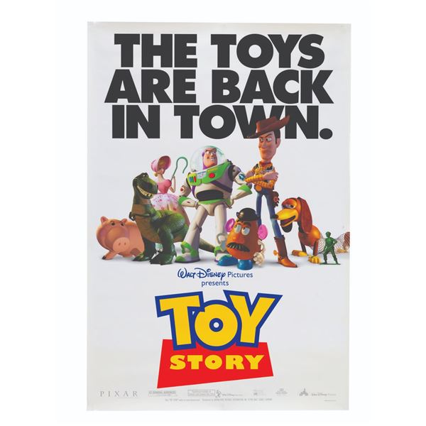 A Toys Are Back  "Toy Story " One-Sheet.
