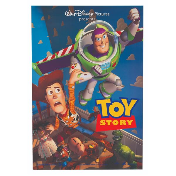 A  "Toy Story " One-Sheet.