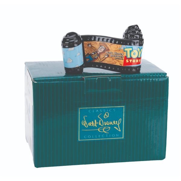 A WDCC  "Toy Story " Title Scroll.