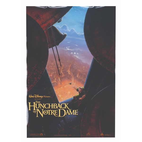 An International  "The Hunchback of Notre Dame " One-Sheet.