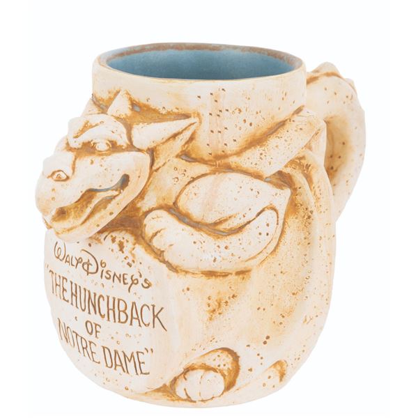A  "The Hunchback of Notre Dame " Gargoyle Crew Gift Mug.