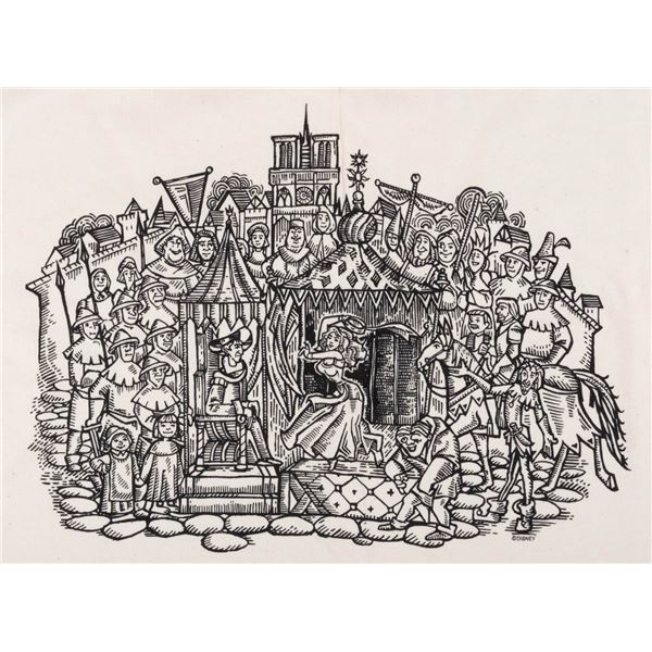 A  "The Hunchback of Notre Dame " T-Shirt.