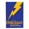 Image 1 : A Blue "Hercules " Teaser One-Sheet.