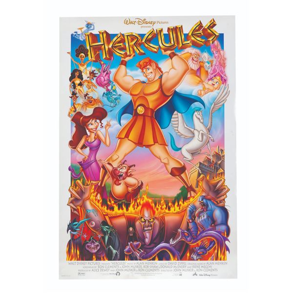 A "Hercules " One-Sheet.