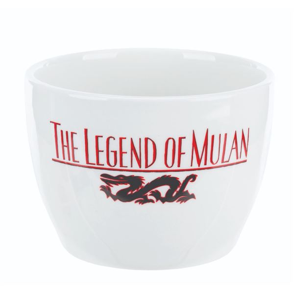 A  "The Legend of Mulan " Bowl.