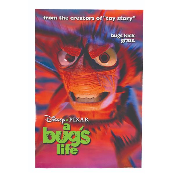 "A Bug's Life " One-Sheet.