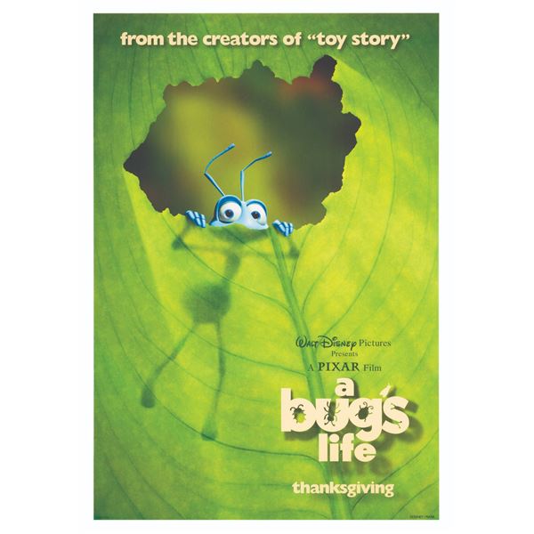 An Advance "A Bug’s Life " Flik One-Sheet.