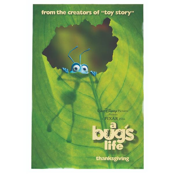 An  "A Bug's Life " Teaser Poster.