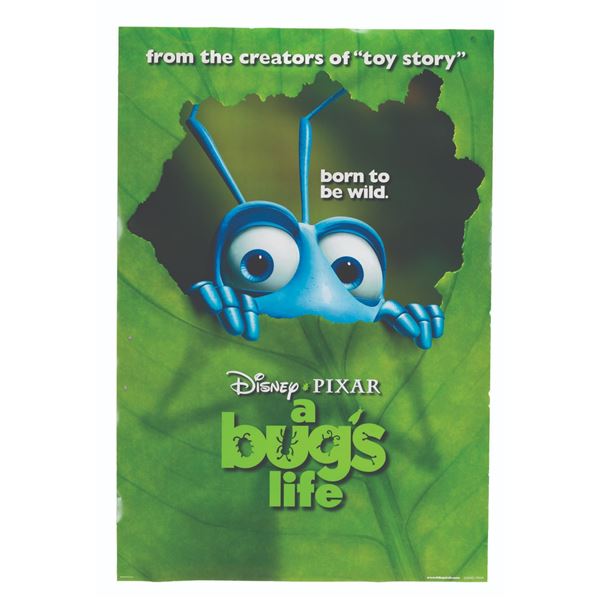 An  "A Bug's Life " One-Sheet.