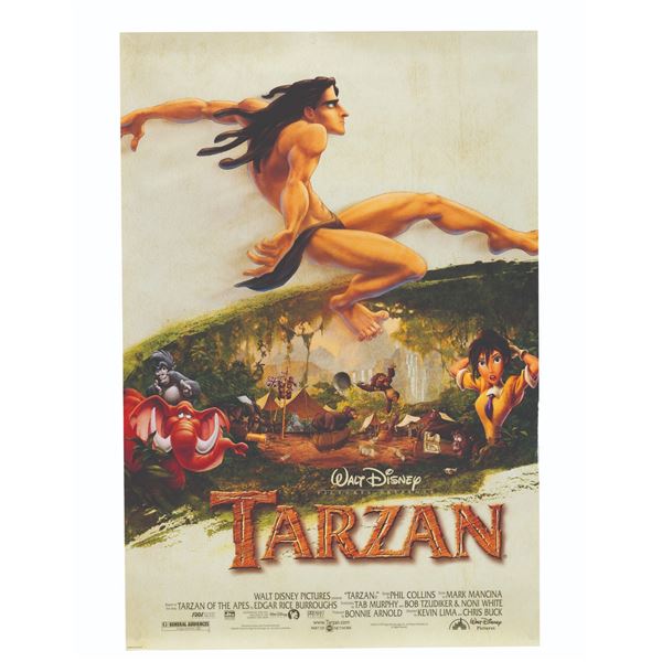 A  "Tarzan " One-Sheet.