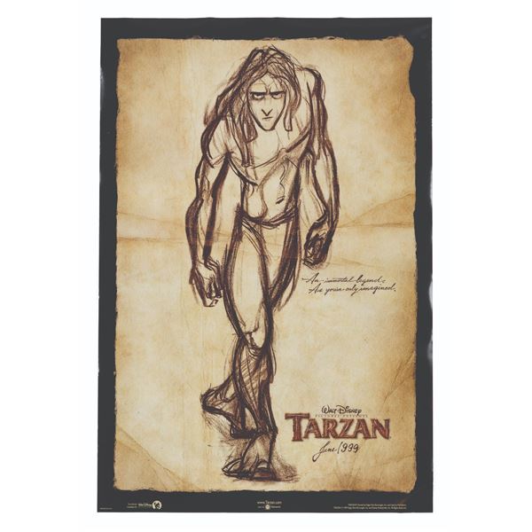 A  "Tarzan " Teaser One-Sheet.