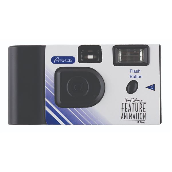 A "Walt Disney Feature Animation " Party Camera.