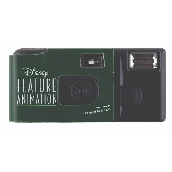 A "Disney Feature Animation " Party Camera.