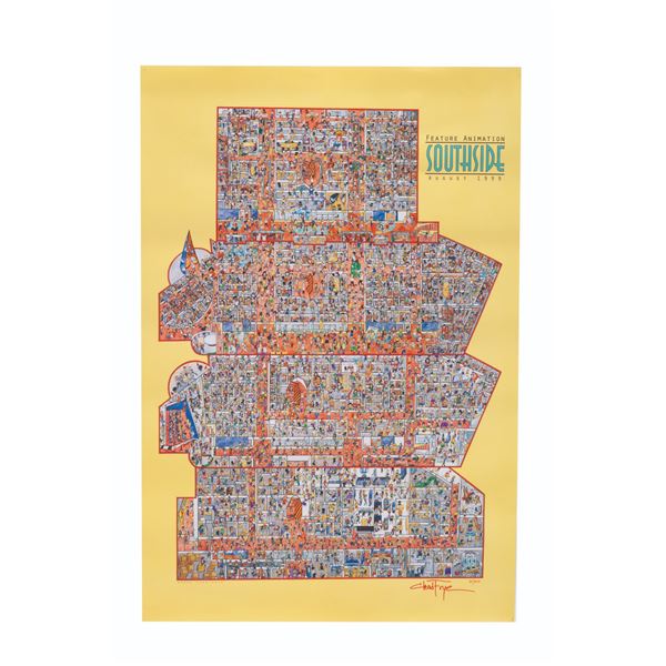 A Feature Animation  "Southside " Poster.