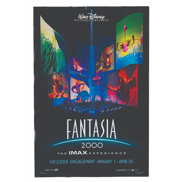 A  "Fantasia 2000 " IMAX One-Sheet.