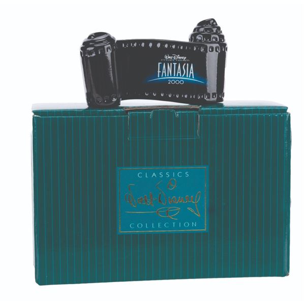 A WDCC  "Fantasia 2000 " Title Scroll.