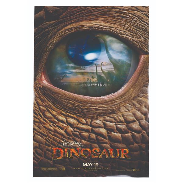 A "Dinosaur " One-Sheet.