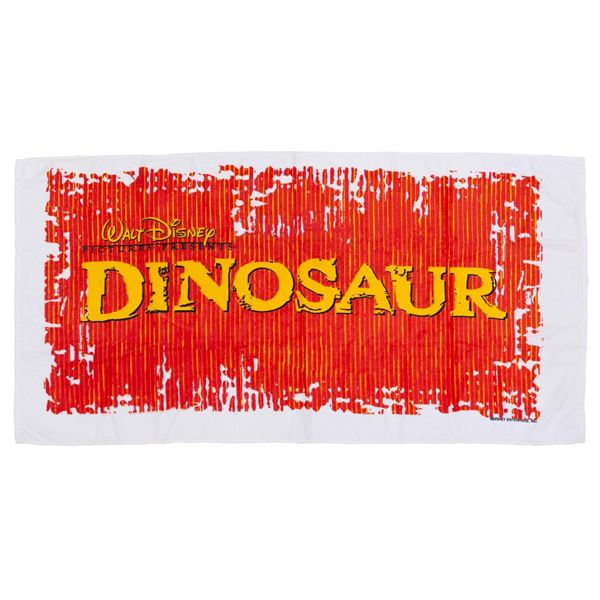 A  "Dinosaur " Beach Towel.
